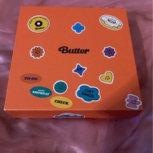 Bts butter album: Peaches Version